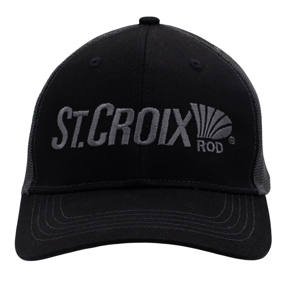 St Croix Youth Black/Charcoal Hat product image 2
