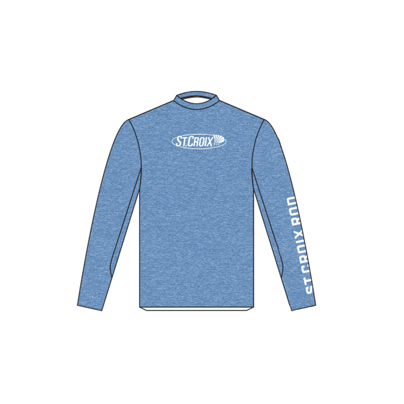 Heather Blue performance LS