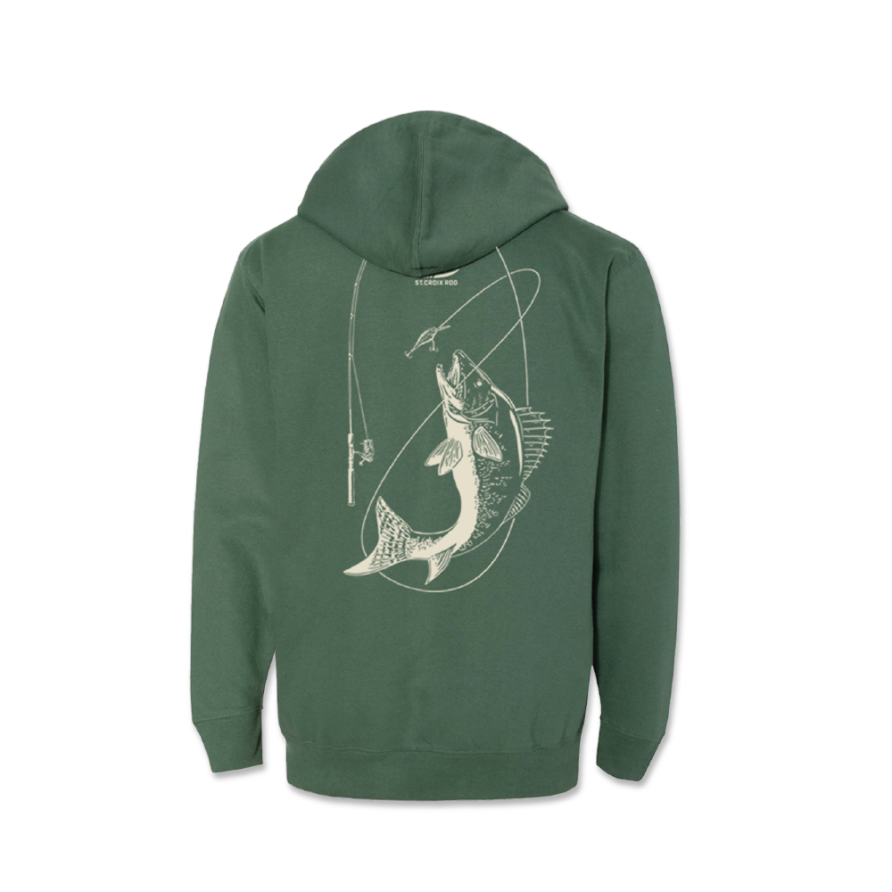 Alpine walleye Hoodie