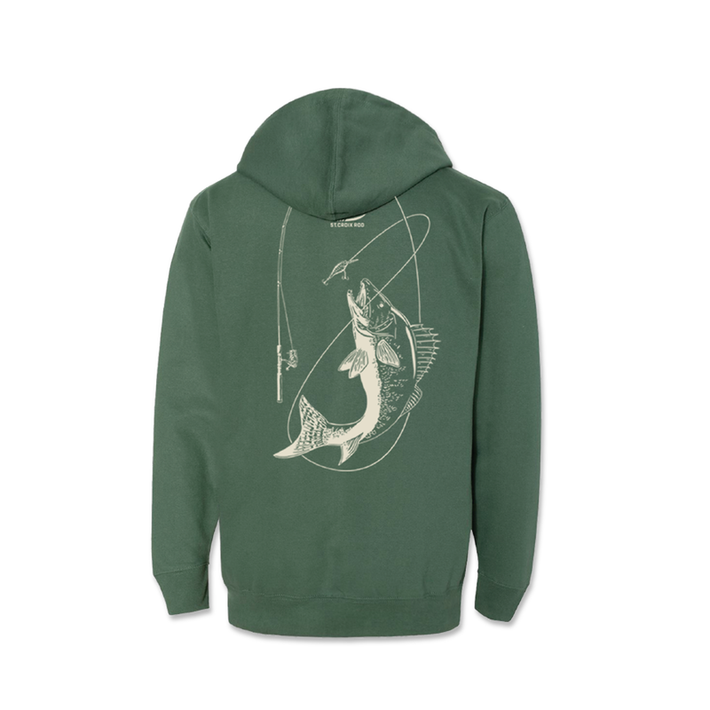 Alpine walleye Hoodie