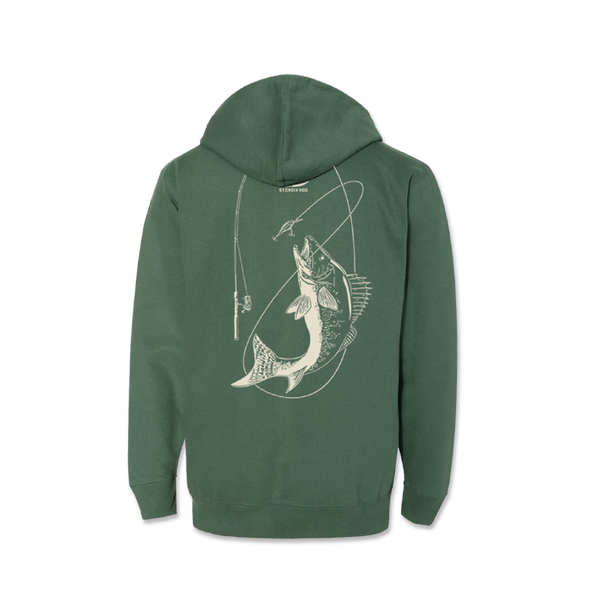 Alpine walleye Hoodie