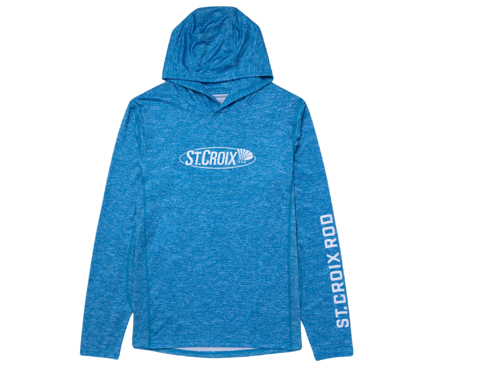 Heather Blue performance LS Hood