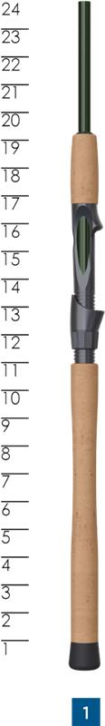 st croix 9foot 6inch steelhead rod Legend Elite Salmon & Steelhead – St. Croix Rod