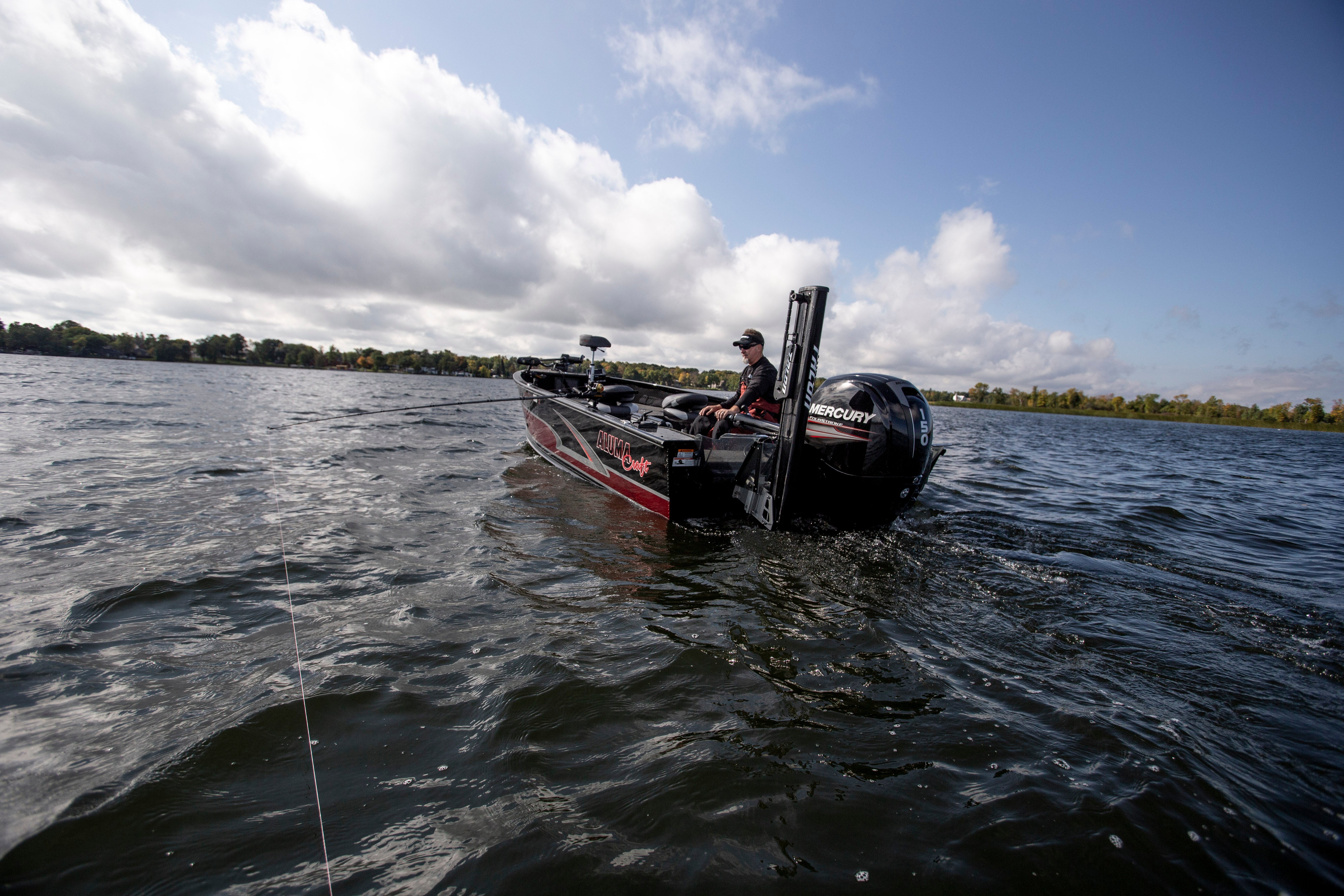 Mojo Musky Trolling – Croix Rod - Main Image