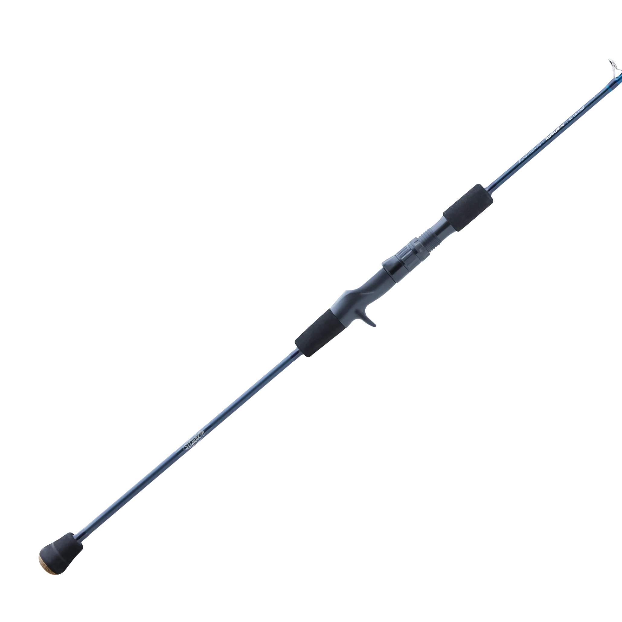 st croix jigging rod ST. AVID ICE AIR27M style stainless steel guides with alconite rings St. Croix Rift Jig Spinning