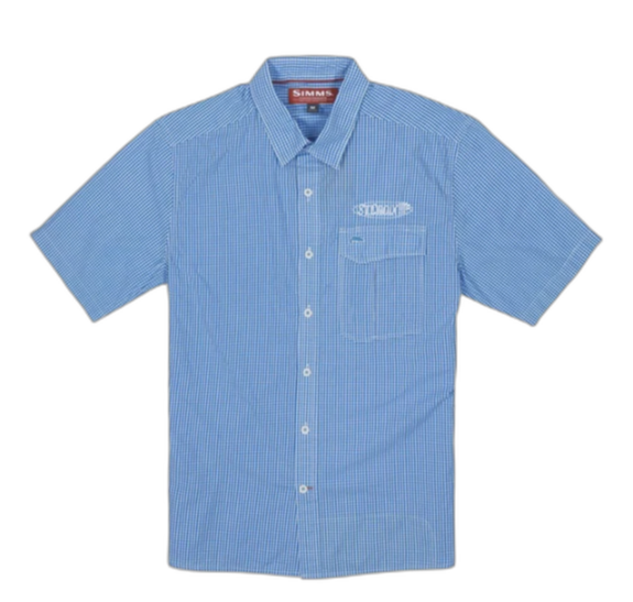 Simms Short Sleeve Button Up