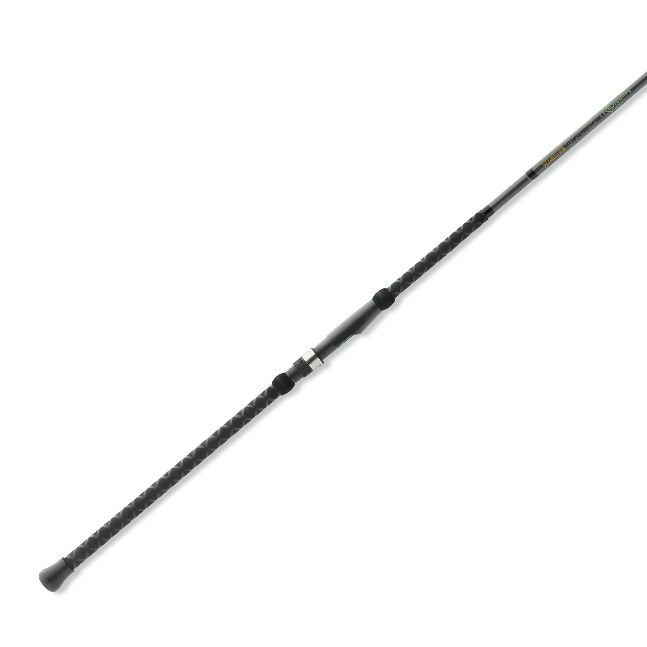 8 medium moderate action st.croix triumph surf rod Coat slow cure finish Triumph Surf Spinning