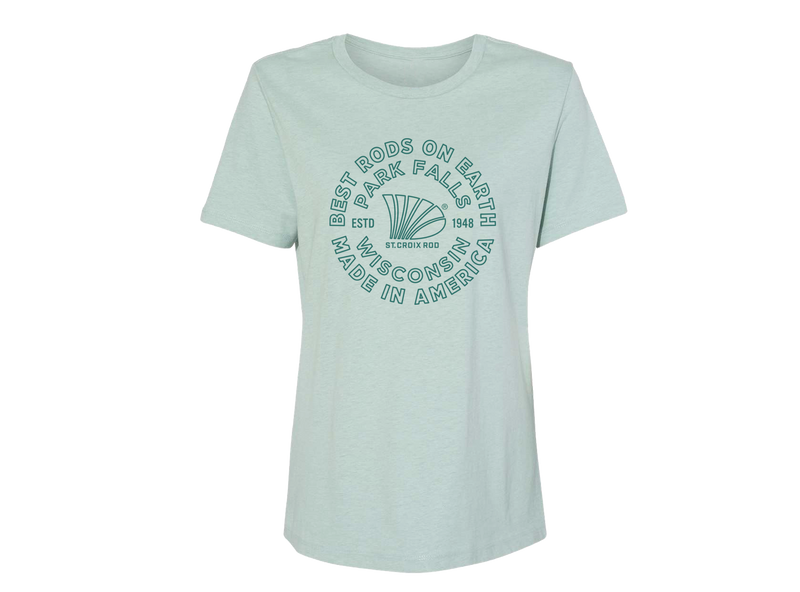 NPS Fishing - St. Croix Rods Handcrafted Fishing Rods T-shirt