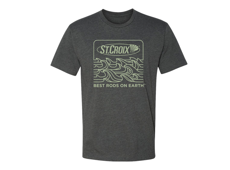 Apparel - Tagged T-Shirts - St. Croix Rod