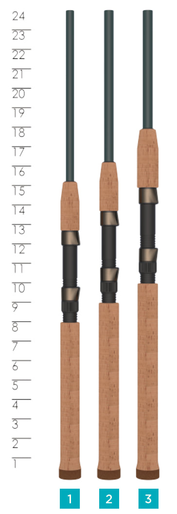 TRIUMPH® INSHORE SPINNING RODS - St. Croix Rod