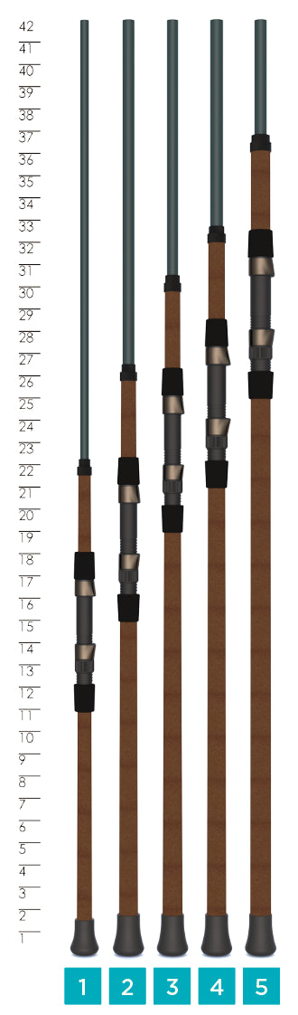  St. Croix Rods Triumph Salmon & Steelhead 2-Piece Casting Rod,  Deep Run Blue, 10'6 : Sports & Outdoors