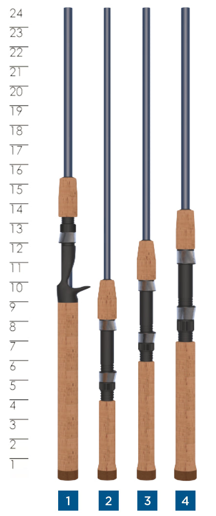 St. Croix Triumph Travel Spinning Rods – White Water Outfitters