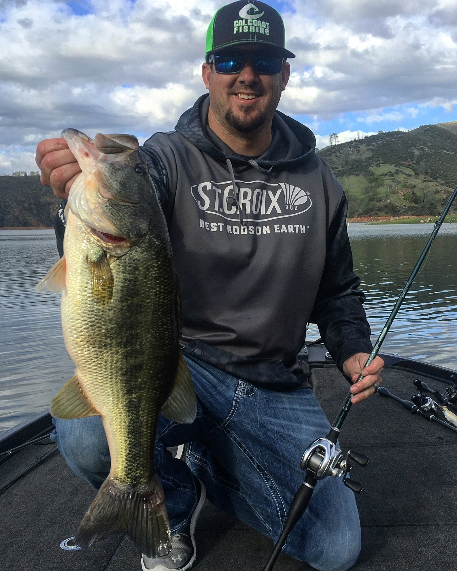 LEGEND® XTREME CASTING ROD St. Croix Rod