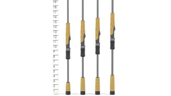 St. Croix Rods Bass-X Handle Chart