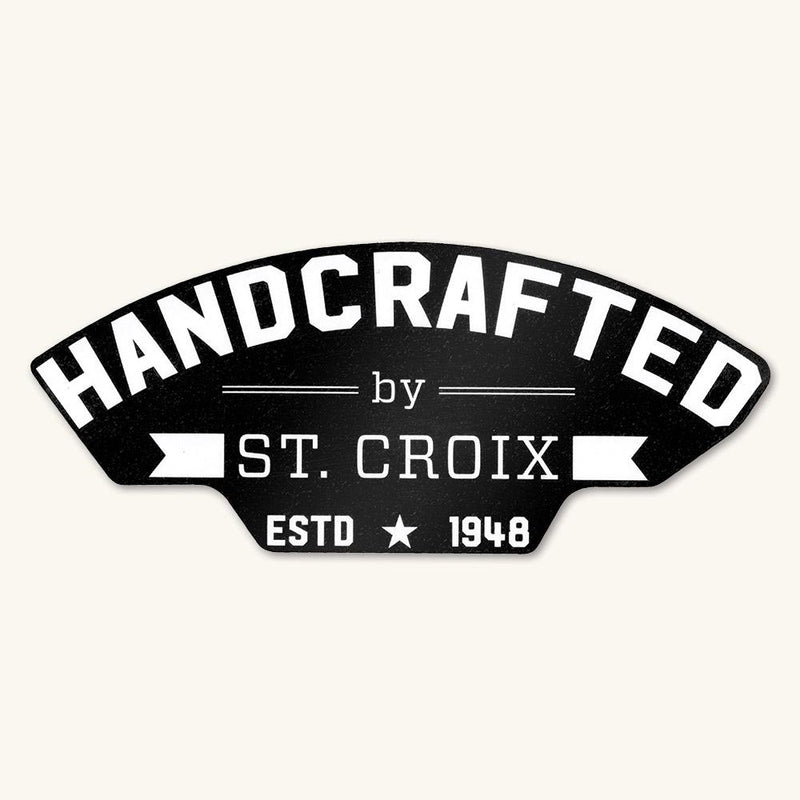 Handcrafted 5" Decal
