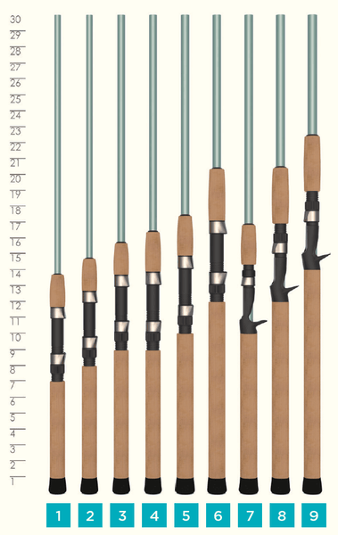 AVID SERIES® INSHORE CASTING RODS - RETIRED