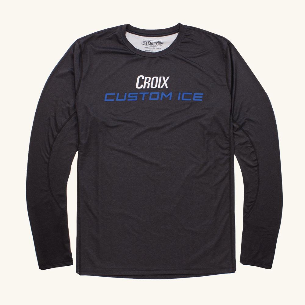 Custom Ice LS Tee - St. Croix Rod