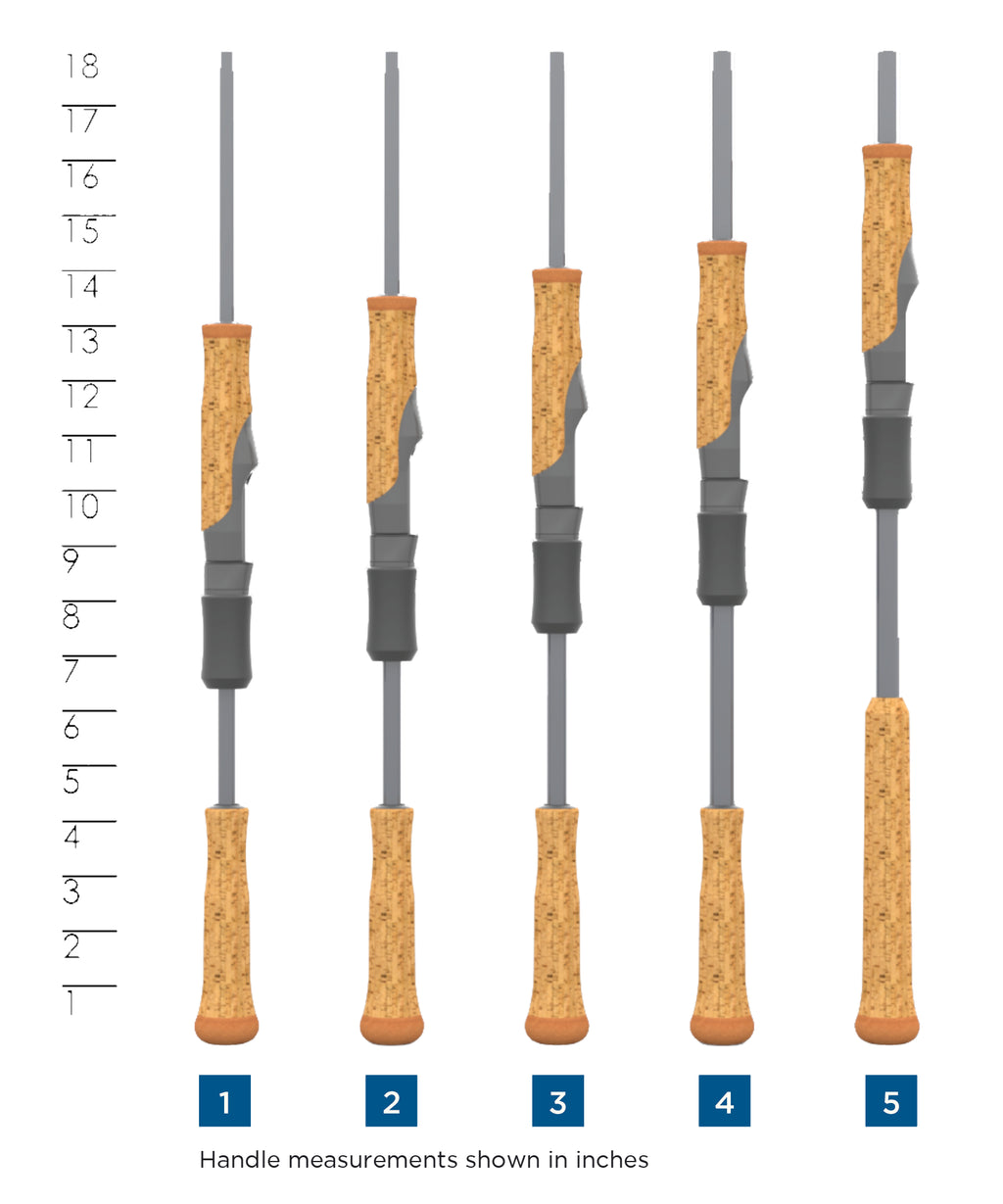 St.Croix Panfish Series Spinning Rods