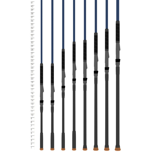 St. Croix Avid® Surf and Legend® Surf rods redesigned
