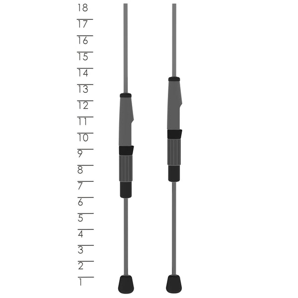  AZ Short Pack Chivas 86 Puck Rod, Telescopic Colod, Sea Bass  Rod, Easy to Carry With Dimensions 18.9 inches (48 cm) : Sports & Outdoors
