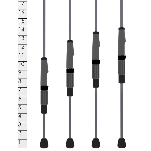 St Croix Spin Series Handle Chart
