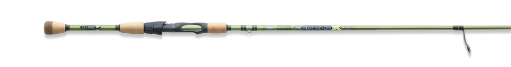 Cadence Fishing CR5 Spinning Rods, 30 Ton Carbon, Fuji Reel Seat, Stainless Steel Guides with SiC Inserts