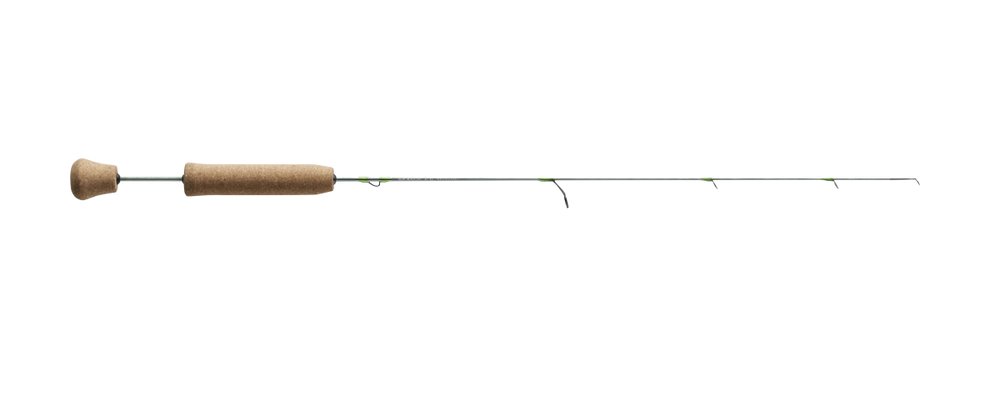 Celsius Rowdy Rod 27 Medium Ice Fishing Rod/Reel - TWO COMBOS #CE-RR27MC